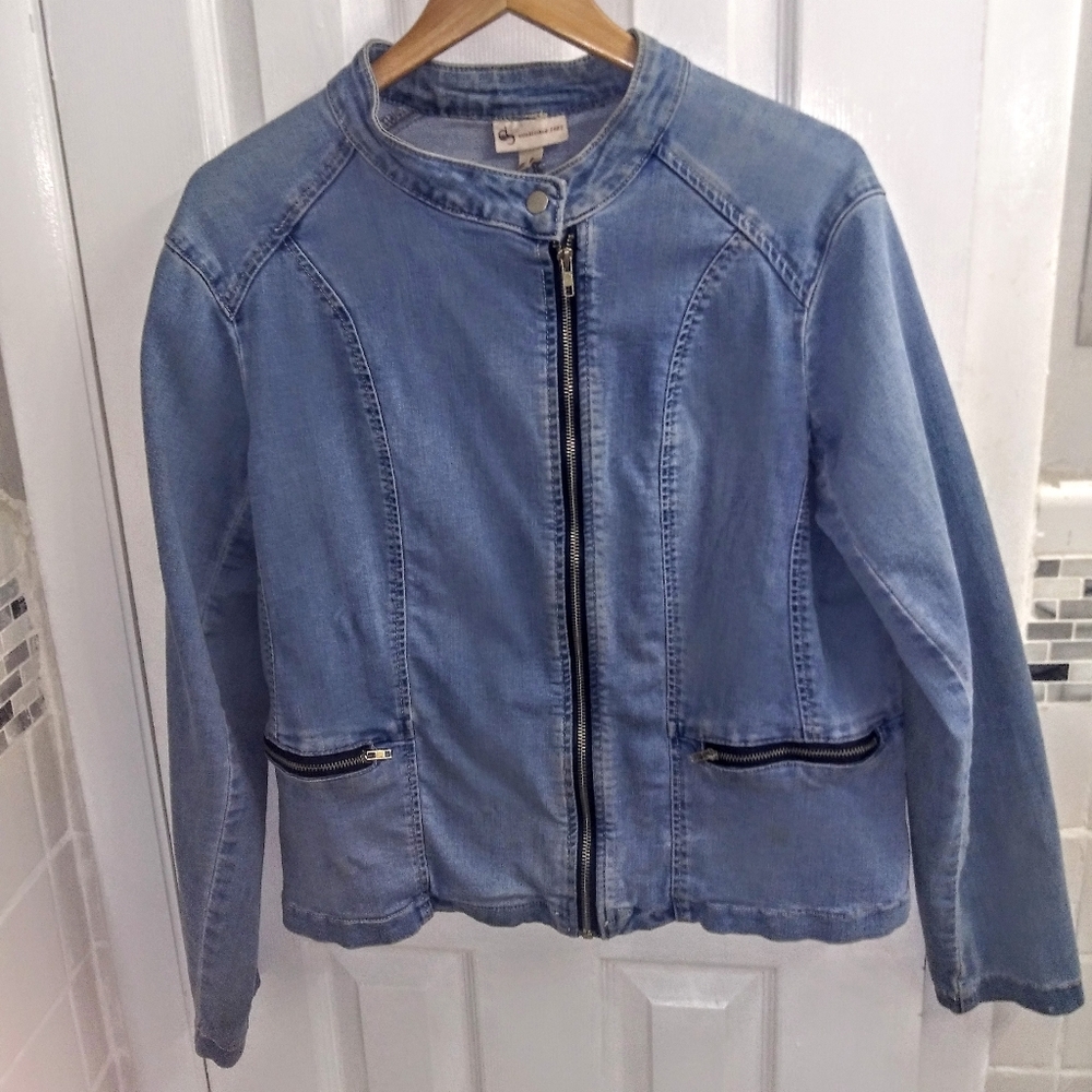 DC Light Blue Jean Jacket